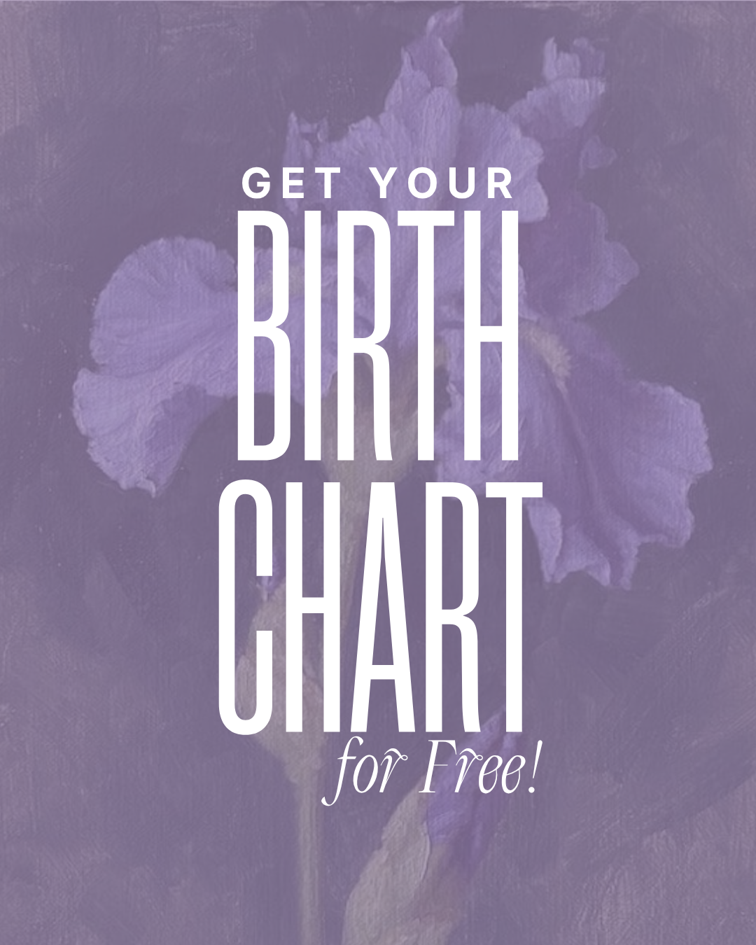 Get your Free Astrology Birth Chart