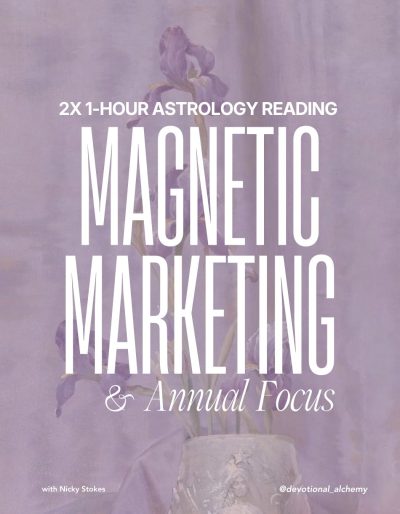 'Magnetic Marketing' & Annual Focus