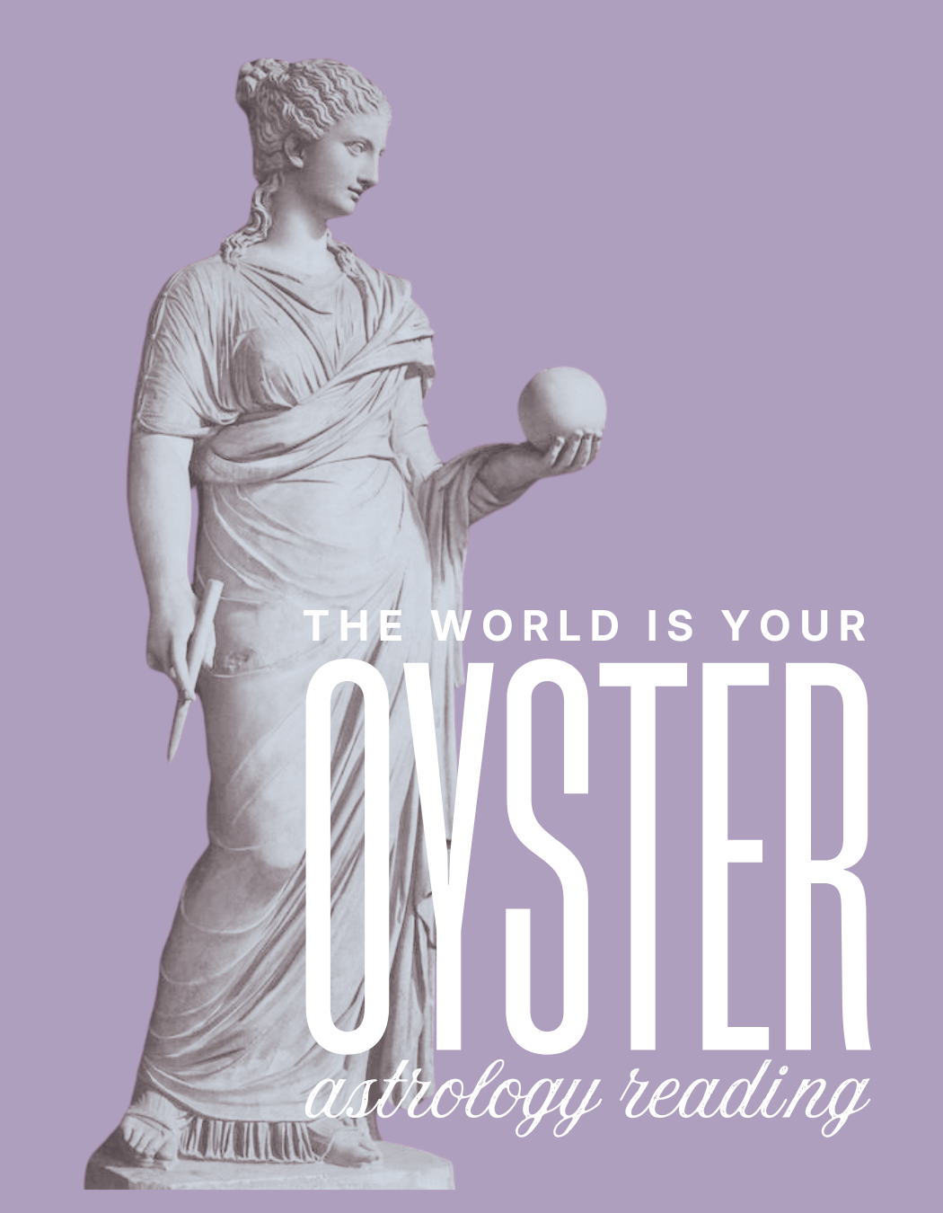 world is your oyster cover
