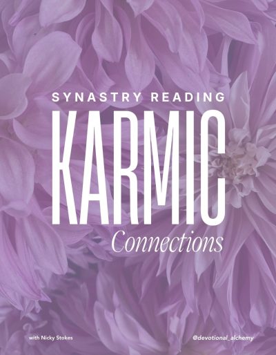 Karmic Connections 3-in-1 Astrology Synastry Reading
