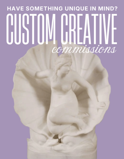 Custom Commissions 🌟 Creativity Crafted to Your Vision 🌟