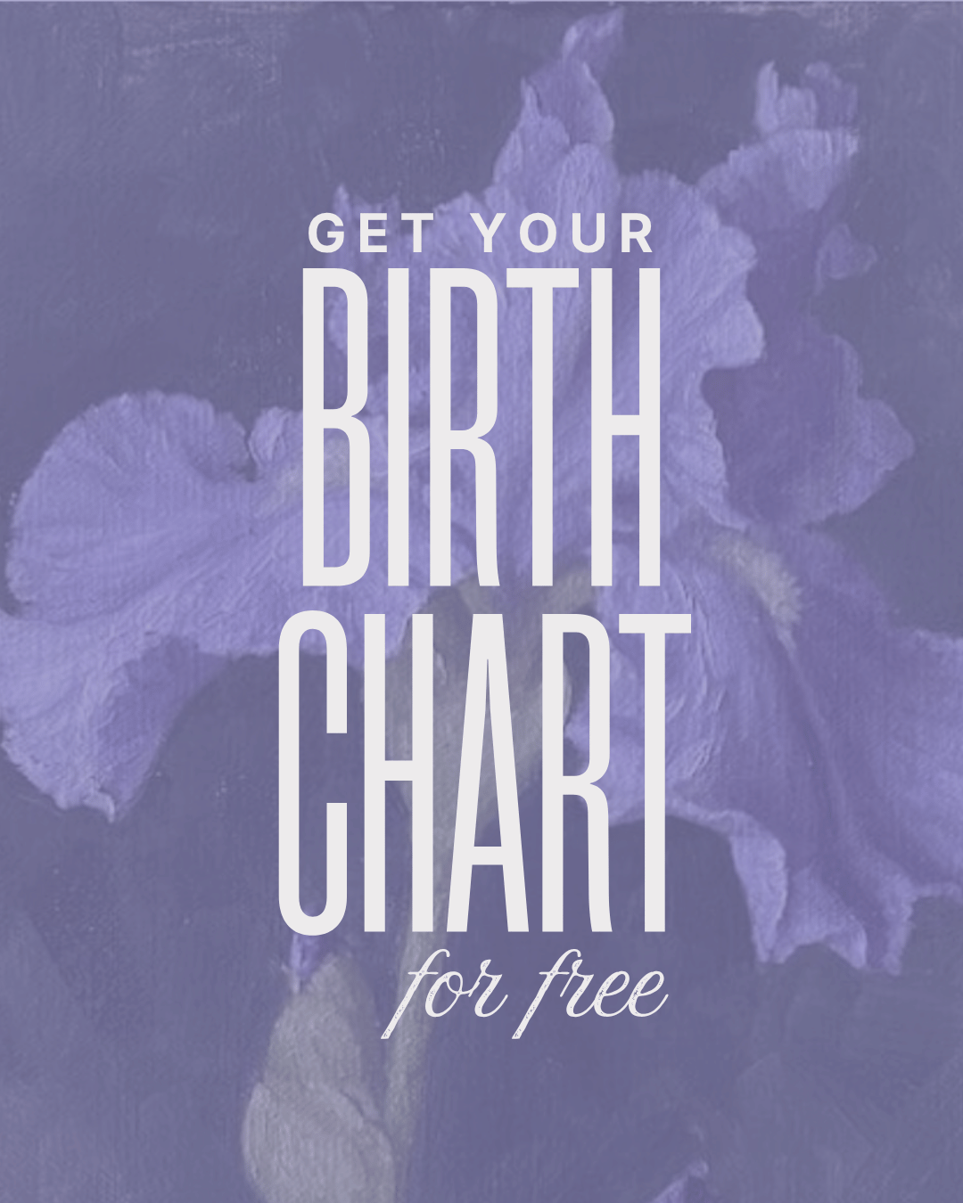 Get your Free Astrology Birth Chart