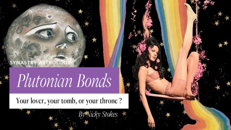 plutonian astrology synastry