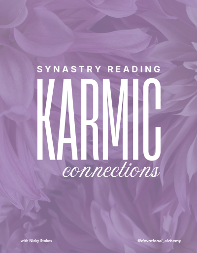 Karmic Connections 3-in-1 Astrology Synastry Reading