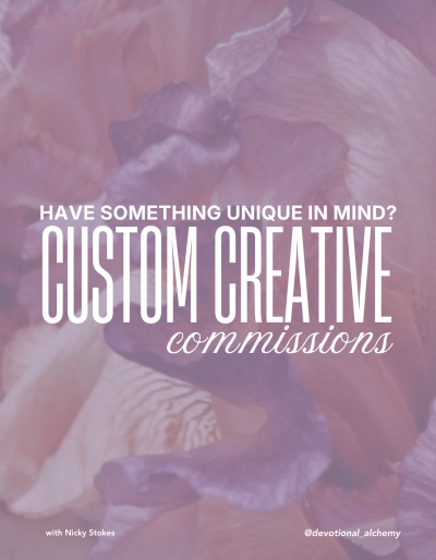 Custom Commissions 🌟 Creativity Crafted to Your Vision 🌟