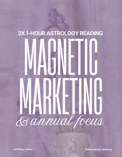 'Magnetic Marketing' & Annual Focus