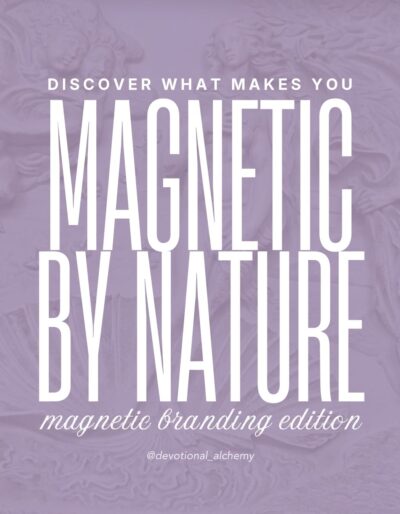 Magnetic By Nature | Magnetic Branding Edition £9 for the next 20 minutes!